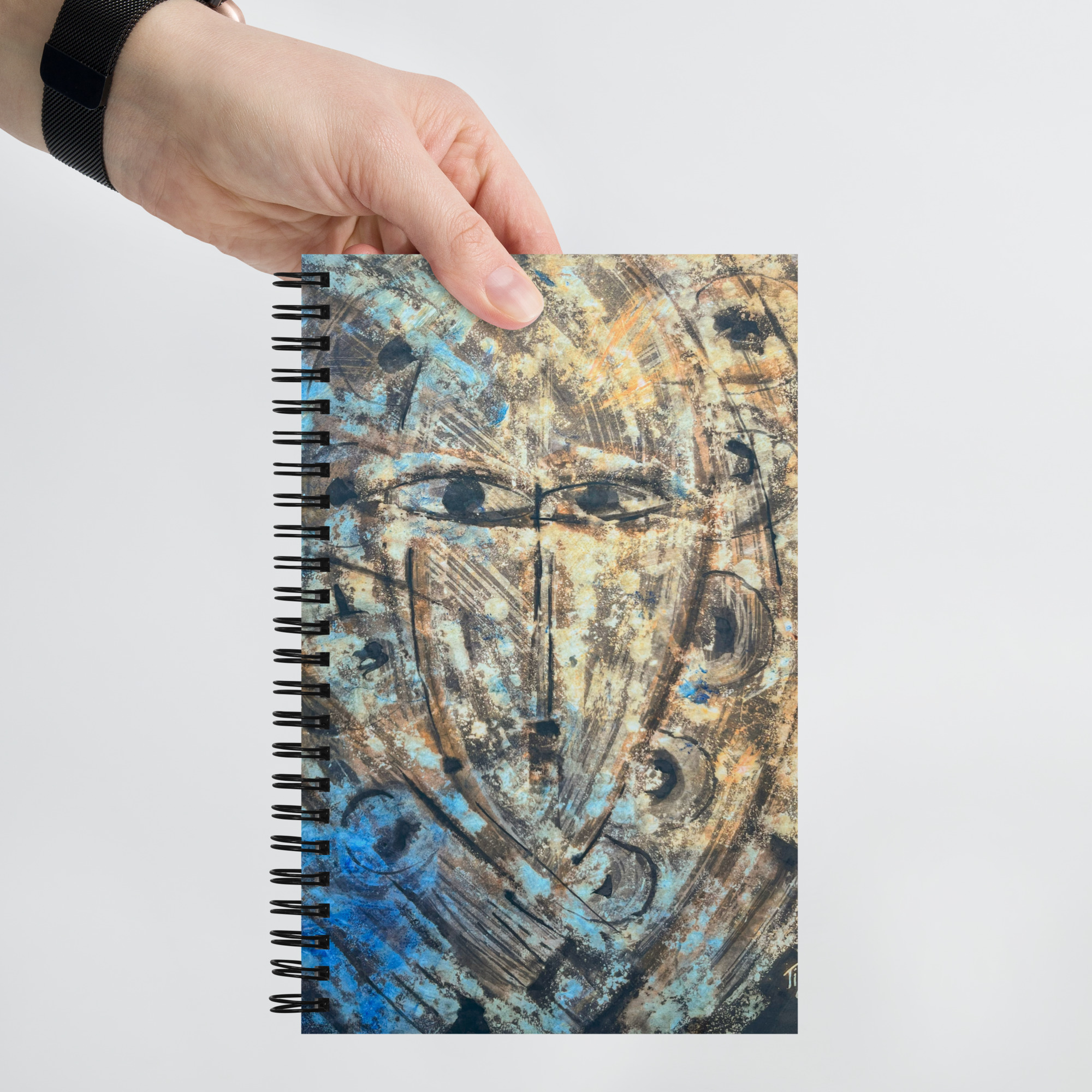 Art Notebook | Inspiring Spiral Journal by Jean-Claude Garoute