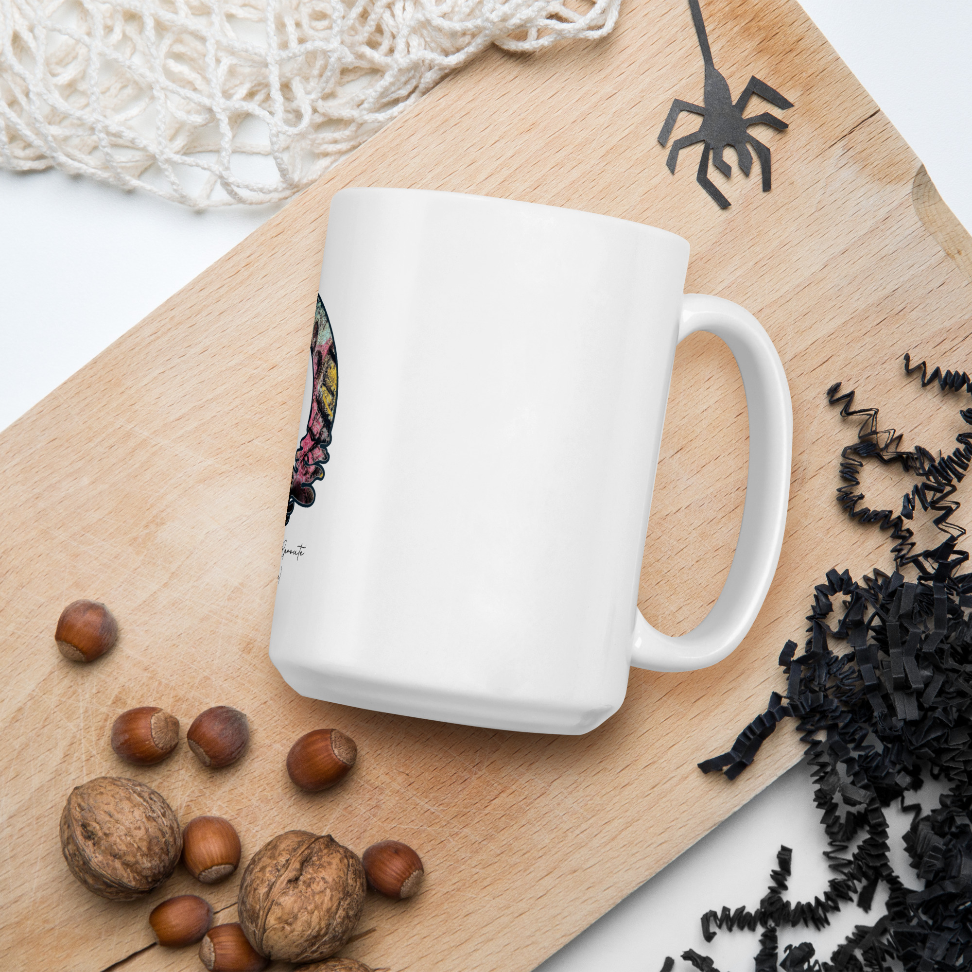 White glossy mug Tiga - Image 3