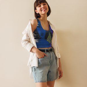 97 Colossal Dieuseul Paul Crop Top: Reject Mundane Fashion