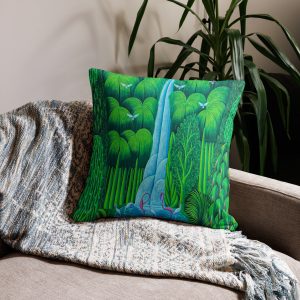 81 Premium Pillow Case HR BRESIL: Magnificent Luxury Nature Art Decor