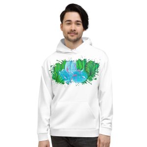 89 Premium Tropical Brazil Hoodie: Bold Vibrant Style for a Stunning Look
