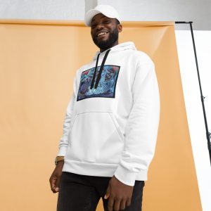 114 Iconic Laurenceau Unisex Hoodie an Exceptional Work of Art