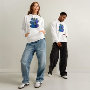 95 Stunning Unisex Cotton Hoodie by Dieuseul Paul: Stop Wearing Boring Clothes
