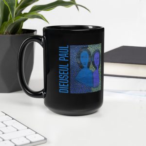 92 Best Black Glossy Mug: Artistic & Bold Design Dieuseul Paul