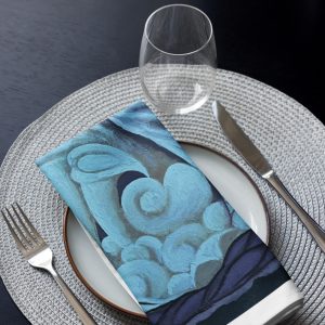 107 Laurenceau Cloth Napkin Set Authentic Table Decor