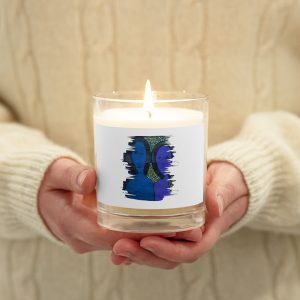 121 Glass jar soy wax candle Dieuseul Paul