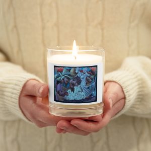 106 Glass Jar Soy Wax Candle Laurenceau Perfect & Irresistible Gift