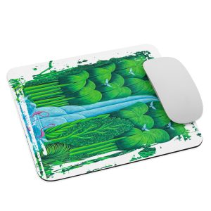80 Mouse pad HR BRESIL: Magnificent Luxury Nature Art Office Decor