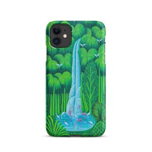 82 Snap Case for iPhone® HR BRESIL: Luxury Nature Art Protection