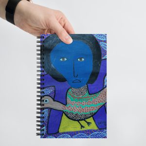 100 Spiral Notebook Dieuseul Paul: The Perfect Creative Companion for Art Lovers