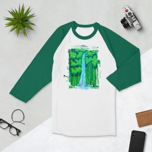 3/4 Sleeve Raglan Shirt HR BRESIL: The Ultimate Comfort Piece