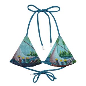 126 Exquisite Tropical Bikini by Franck Dautruche