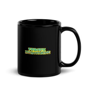 Black Glossy Mug franck Dautruche