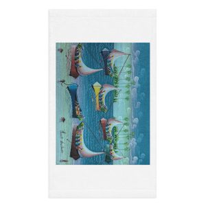 127 Magnificent hand towel Franck Dautruche