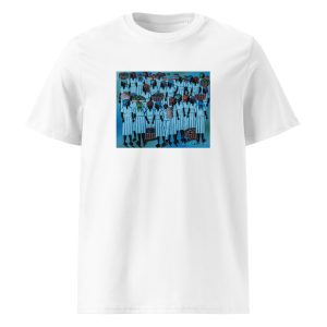 128 The Spirit of Haitian Art:T-Shirt cotton by Franck Dautruche