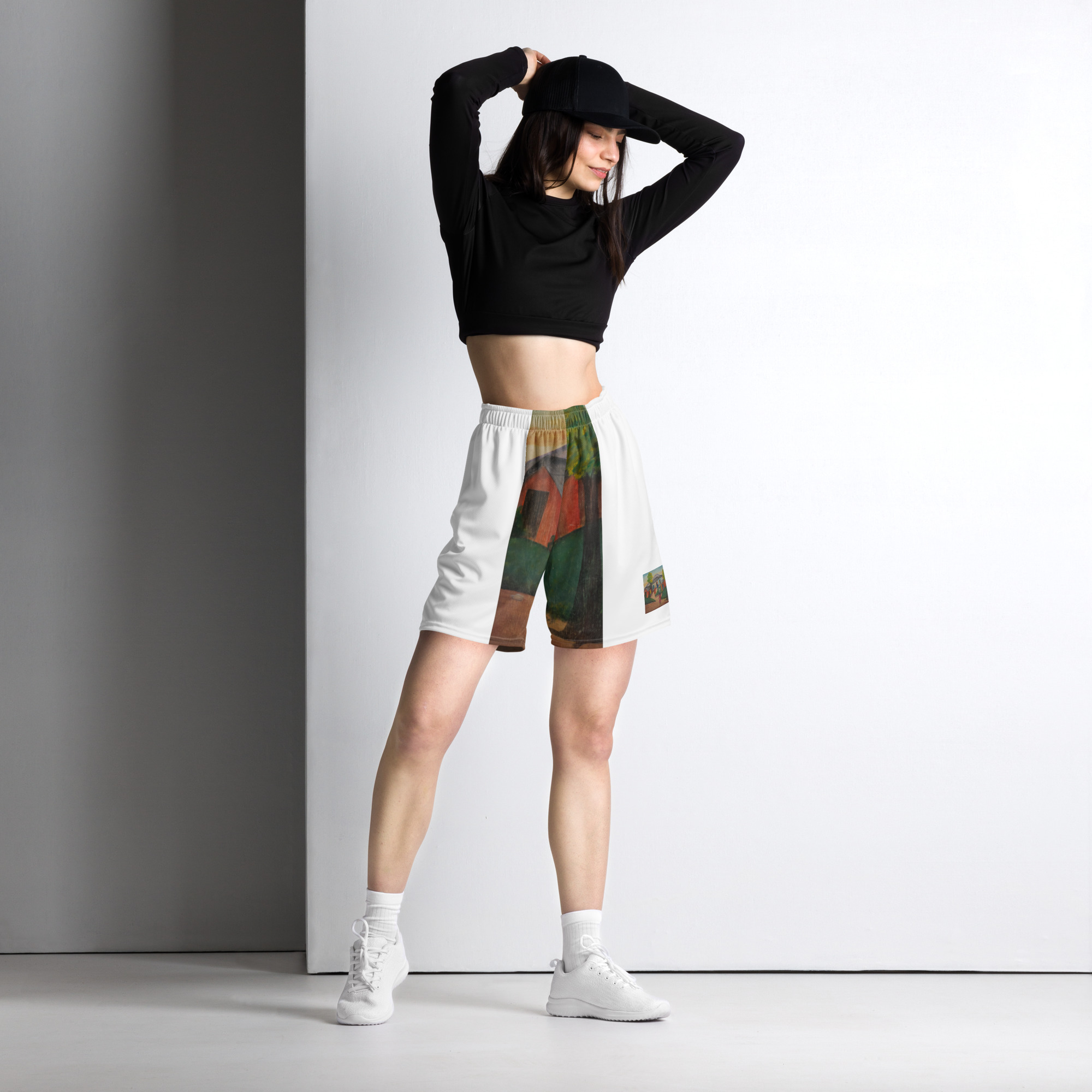 Unisex mesh shorts Castera Bazile
