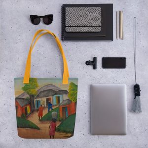 Tote bag Castera Bazile