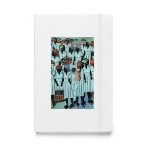 Hardcover bound notebook Franck Dautruche