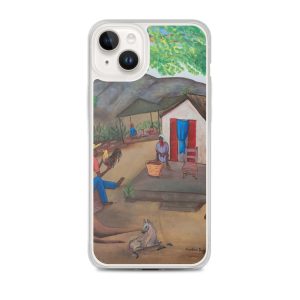 MagSafe® clear case for iPhone® Castera Bazile