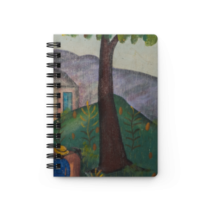 Spiral bound journal Castera Bazile